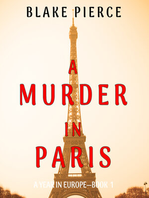 A Murder in Paris - Audiobook
